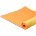 Yugland Non slip custom printed 6mm eco-friendly  tpe  suede yoga mats